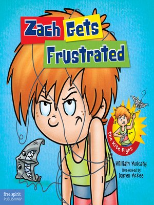 cover image of Zach Gets Frustrated